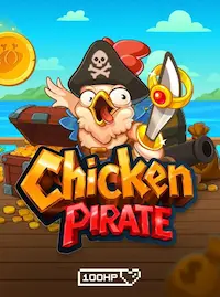 Chicken Pirate crash game at JLBET86 COM