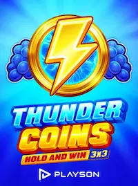 Thunder Coins slot at JLBET86 COM