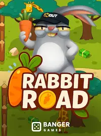 Rabbit Road crash game at JLBET86 COM