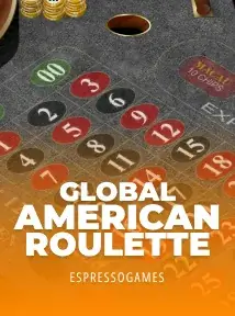 Global American Roulette at JLBET86 COM